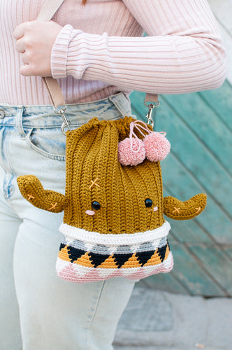 Pack de ovillos para Bolsito Cactus - Amigurumis e Imaginancias