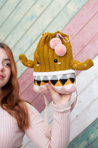 Pack de ovillos para Bolsito Cactus - Amigurumis e Imaginancias
