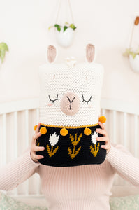 Pack de ovillos para Cojín Al Paquina Negro - Amigurumis e Imaginancias