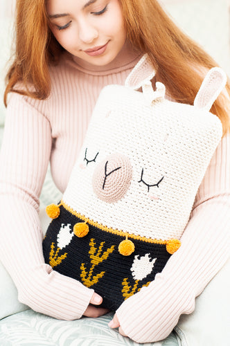 Pack de ovillos para Cojín Al Paquina Negro - Amigurumis e Imaginancias