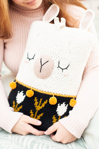 Pack de ovillos para Cojín Al Paquina Negro - Amigurumis e Imaginancias