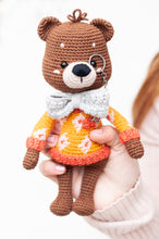 Cargar imagen en el visor de la galería, Pack de ovillos para Don Oso Brumoso de la Miel - Amigurumis e Imaginancias