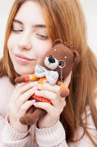 Pack de ovillos para Don Oso Brumoso de la Miel - Amigurumis e Imaginancias