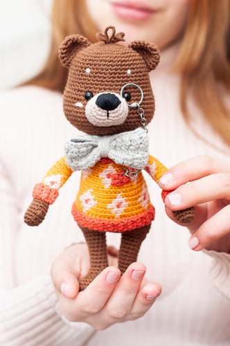 Pack de ovillos para Don Oso Brumoso de la Miel - Amigurumis e Imaginancias