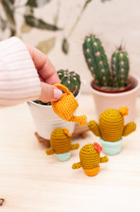 Pack de ovillos para Elifante y los cactus - Amigurumis e Imaginancias