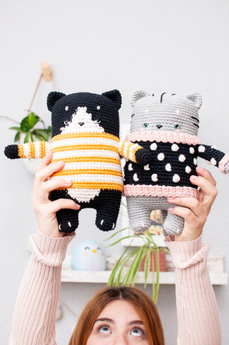 Pack de ovillos para Rémulo y Romo - Amigurumis e Imaginancias