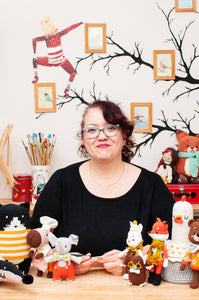 Libro "Amigurumis e Imaginancias"