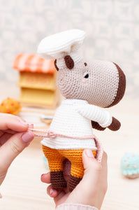 Pack de ovillos para Karl Pincho - Amigurumis e Imaginancias