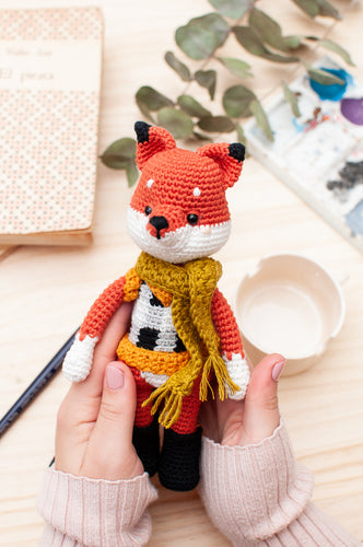 Pack de ovillos para Lucrecio Vulpino - Amigurumis e Imaginancias