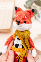 Cargar imagen en el visor de la galería, Pack de ovillos para Lucrecio Vulpino - Amigurumis e Imaginancias