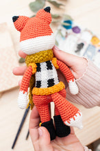 Cargar imagen en el visor de la galería, Pack de ovillos para Lucrecio Vulpino - Amigurumis e Imaginancias