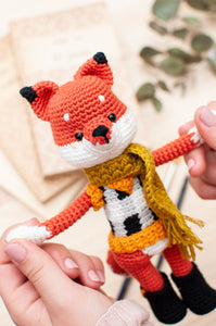 Pack de ovillos para Lucrecio Vulpino - Amigurumis e Imaginancias