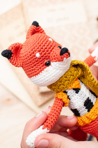 Pack de ovillos para Lucrecio Vulpino - Amigurumis e Imaginancias