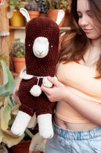 Cargar imagen en el visor de la galería, Kit "Maxi Alpaca Paquita" (Lanas Rubí)