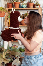 Cargar imagen en el visor de la galería, Kit "Maxi Alpaca Paquita" (Lanas Rubí)