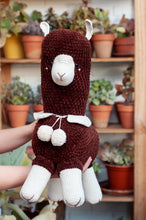 Cargar imagen en el visor de la galería, Kit "Maxi Alpaca Paquita" (Lanas Rubí)