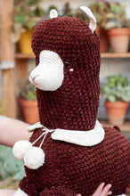 Cargar imagen en el visor de la galería, Kit "Maxi Alpaca Paquita" (Lanas Rubí)