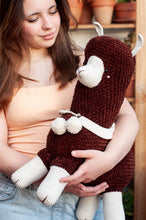 Cargar imagen en el visor de la galería, Kit "Maxi Alpaca Paquita" (Lanas Rubí)