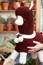 Cargar imagen en el visor de la galería, Kit "Maxi Alpaca Paquita" (Lanas Rubí)