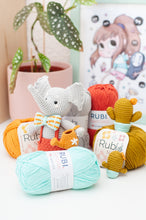 Cargar imagen en el visor de la galería, Pack de ovillos para Elifante y los cactus - Amigurumis e Imaginancias