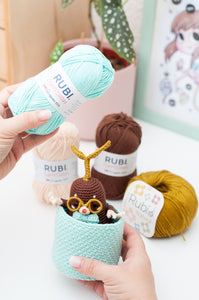 Pack de ovillos para Lope Miope - Amigurumis e Imaginancias