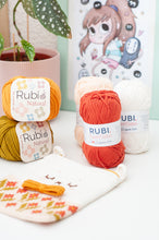 Cargar imagen en el visor de la galería, Pack de ovillos para Conejiestuche - Amigurumis e Imaginancias