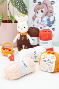 Pack de ovillos para Lavin Lapin - Amigurumis e Imaginancias