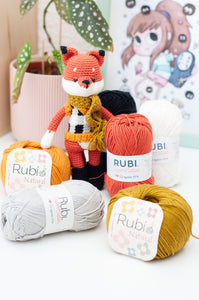 Pack de ovillos para Lucrecio Vulpino - Amigurumis e Imaginancias