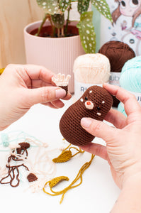 Pack de ovillos para Lope Miope - Amigurumis e Imaginancias
