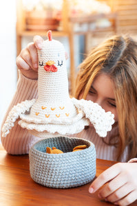 Pack de ovillos para Tita Rita y los polluelos - Amigurumis e Imaginancias