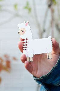 Broche Alpaca Calibrador de agujas
