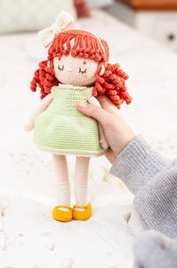 Kit "Muñeca Valentina" (Lanas Rubí)