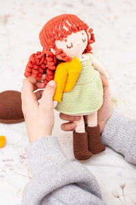 Kit "Muñeca Valentina" (Lanas Rubí)