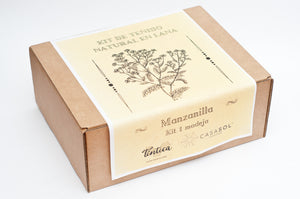 Kit de teñido a mano "1 madeja" - MANZANILLA